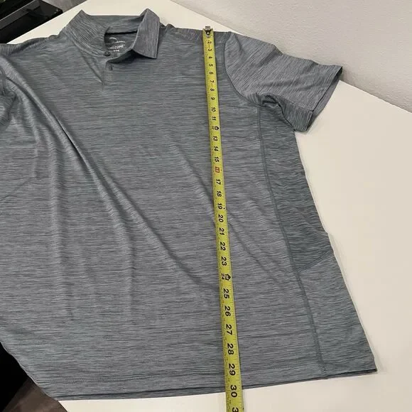 Tommy Bahama Palm Coast Pro IslandZone® Polo Turbulence XXL Golf Preppy Work - Picture 8 of 8